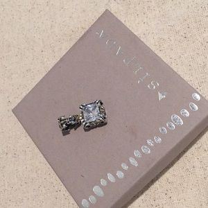 Silpada Sterling Silver CZ Uptown Pendant